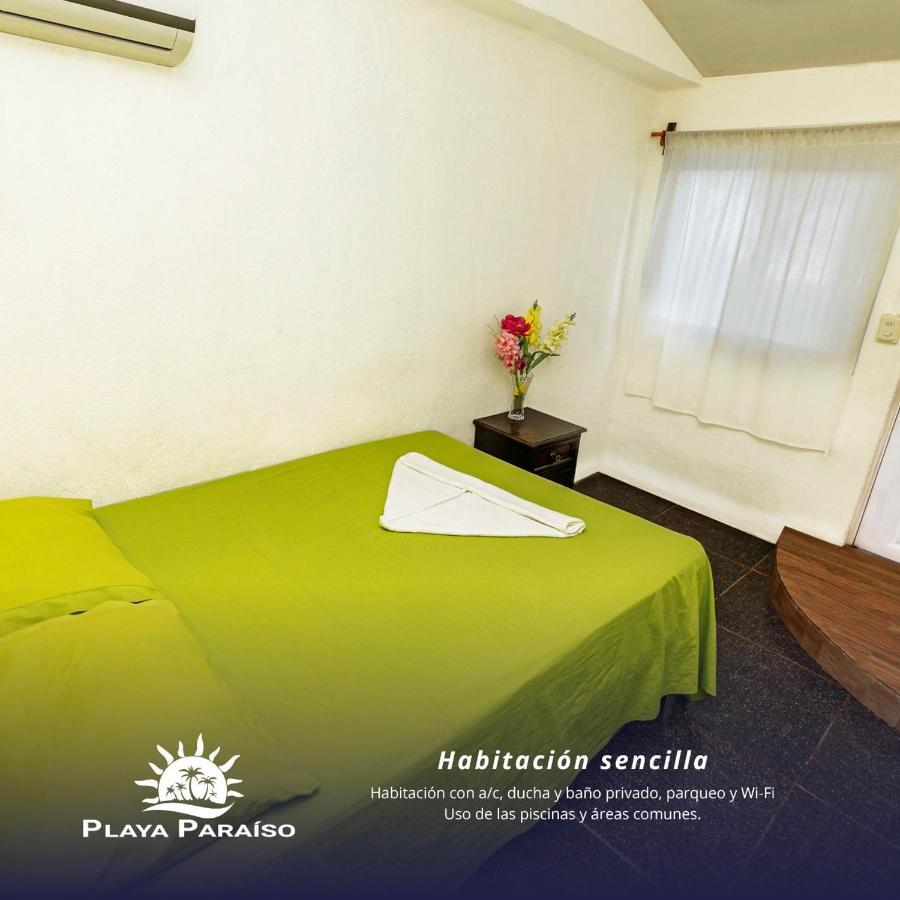 Hotel Playa Paraiso Monterrico Exterior foto