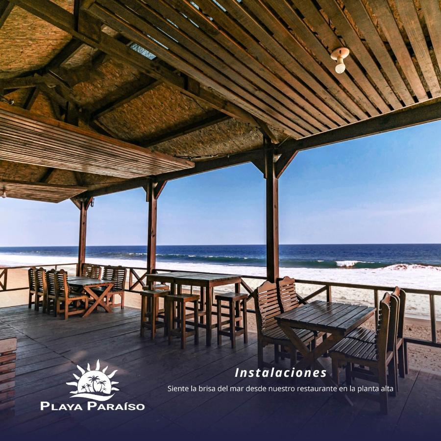 Hotel Playa Paraiso Monterrico Exterior foto