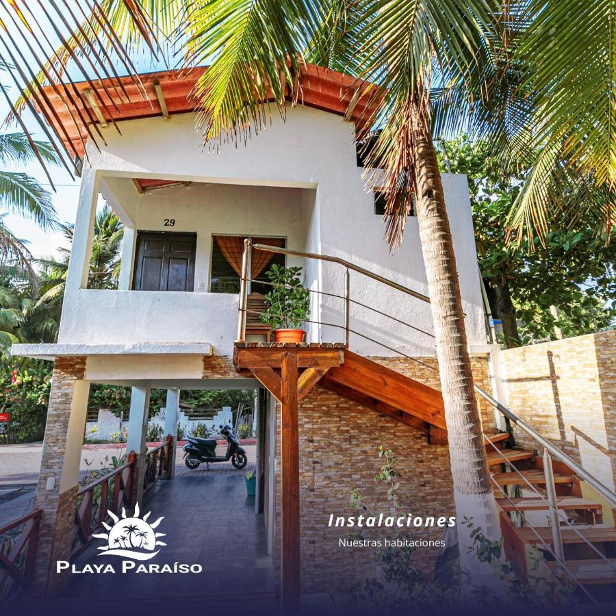 Hotel Playa Paraiso Monterrico Exterior foto