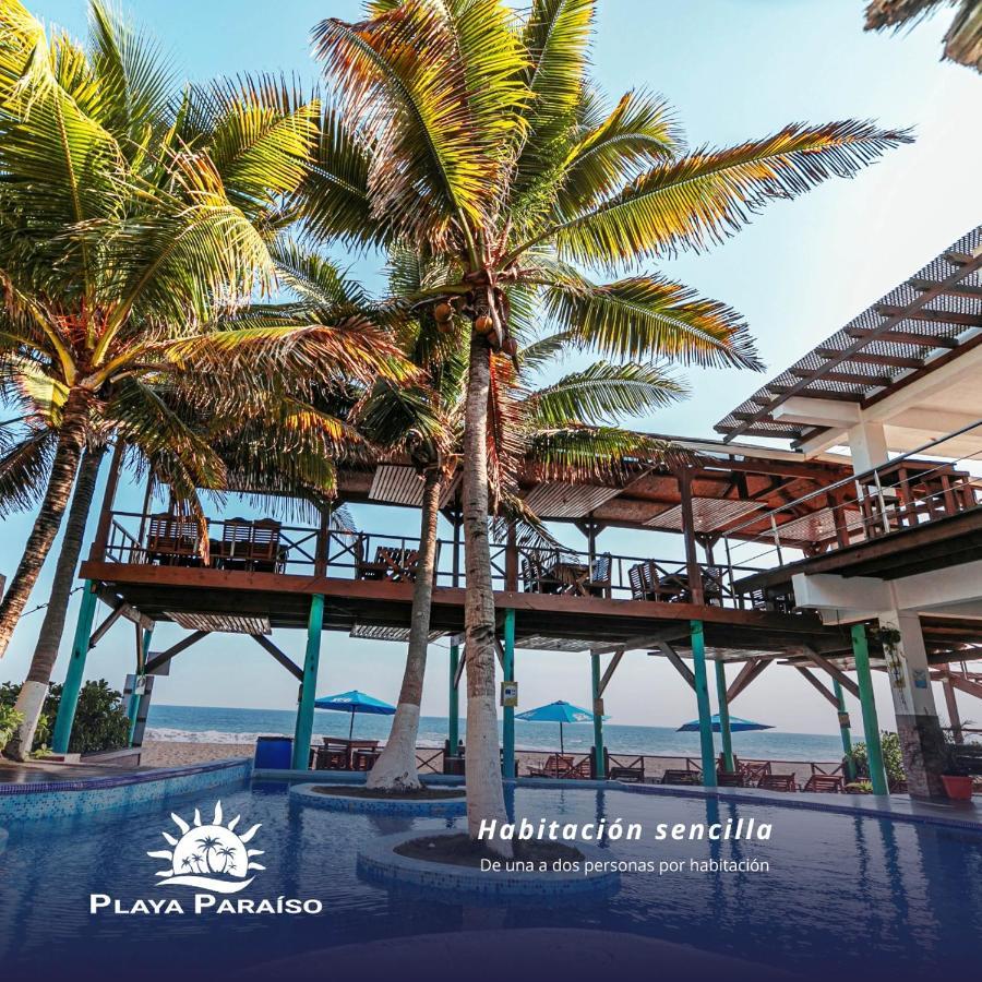 Hotel Playa Paraiso Monterrico Exterior foto